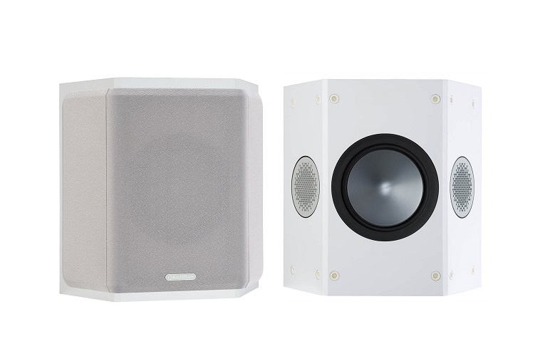 Monitor Audio Bronze FX 6G surroundhögtalare, vitt par
