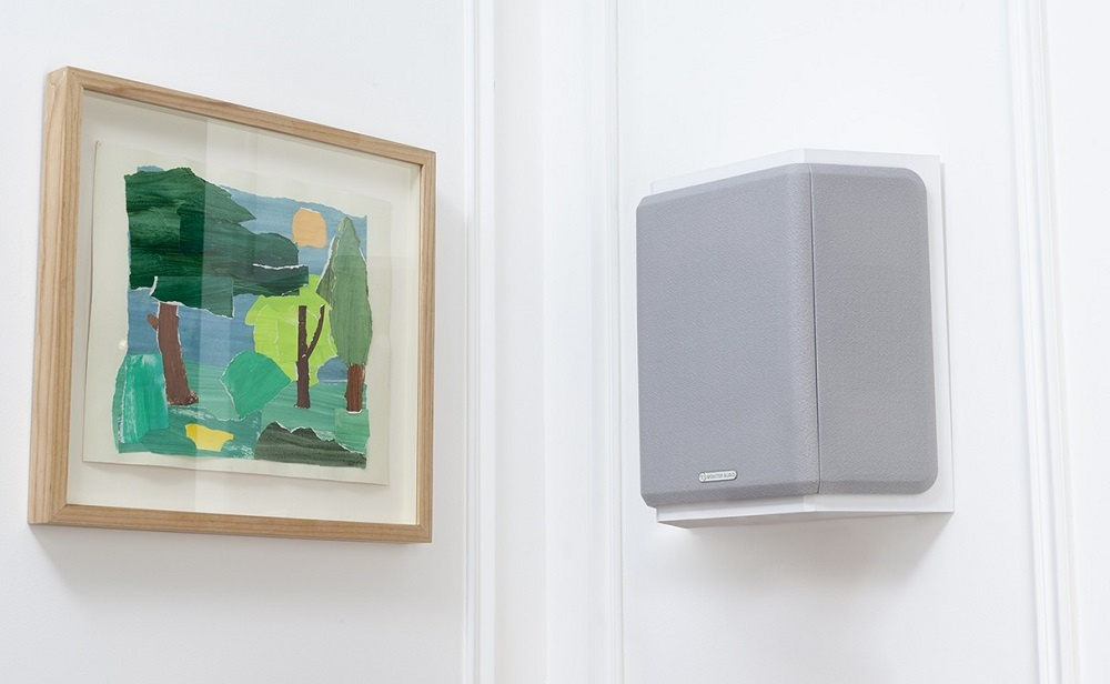 Monitor Audio Bronze FX 6G surroundhögtalare, vitt par