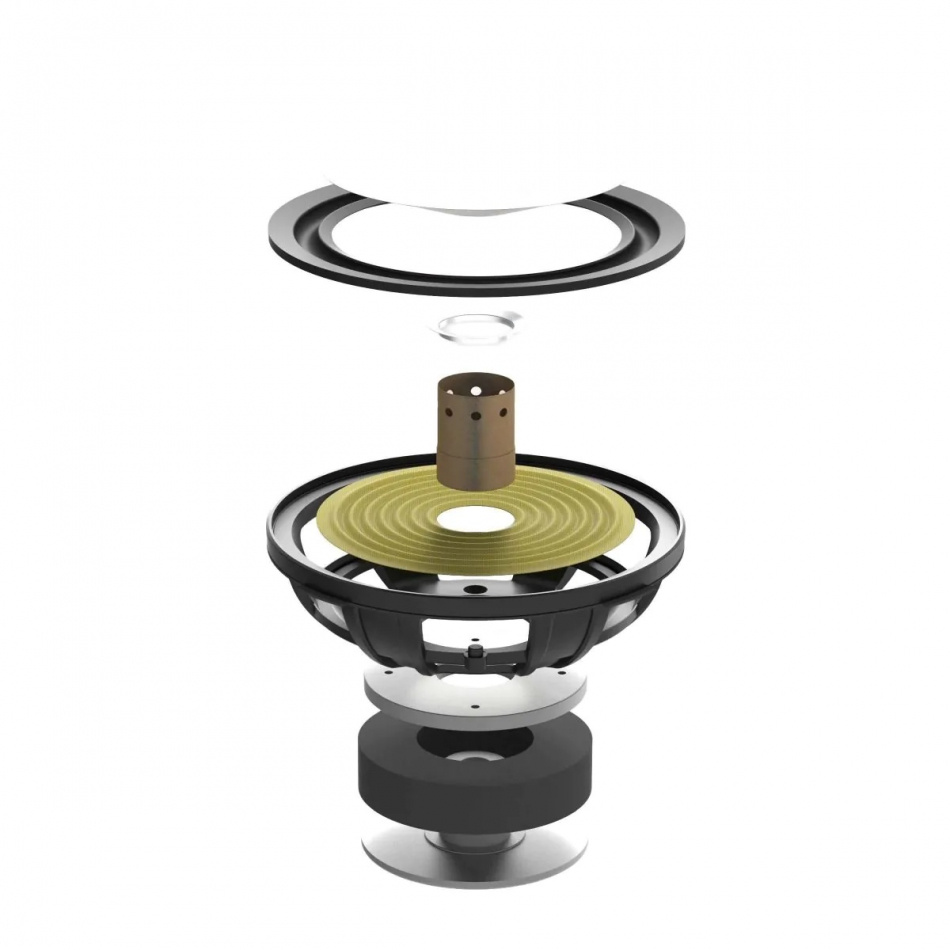 Monitor Audio Bronze On-Wall 7G vägghögtalare, valnöt styck