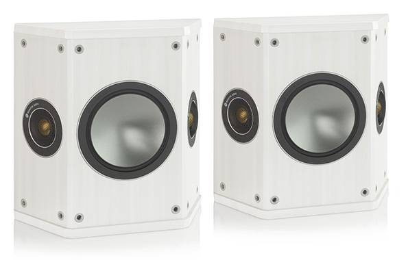 Monitor Audio Bronze FX, surroundhögtalare vit ask