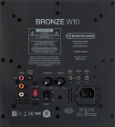Monitor Audio Bronze W10 6G subwoofer, svart