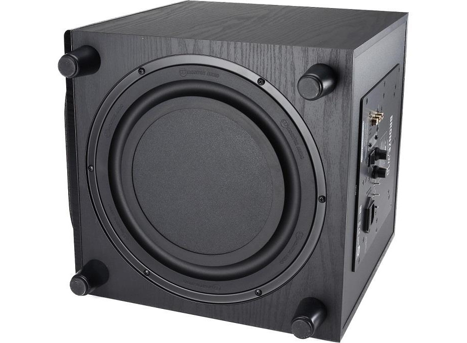 Monitor Audio Bronze W10 6G subwoofer, svart