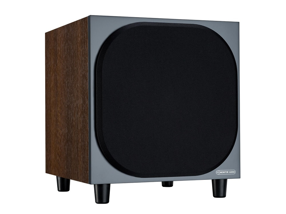 Monitor Audio Bronze W10 6G subwoofer, valnöt