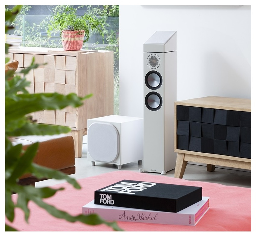 Monitor Audio Bronze W10 6G subwoofer, vit