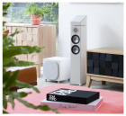 Monitor Audio Bronze W10 6G subwoofer, vit Monitor Audio Bronze W10 6G subwoofer, vit