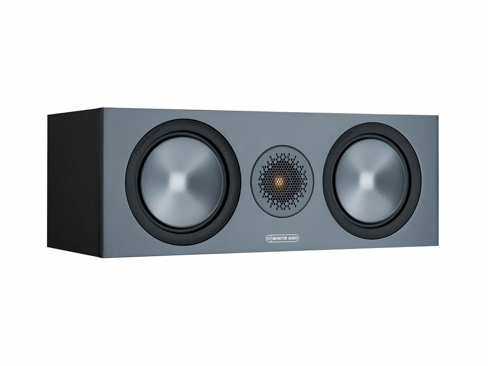 Monitor Audio Bronze C150 6G centerhögtalare, svart