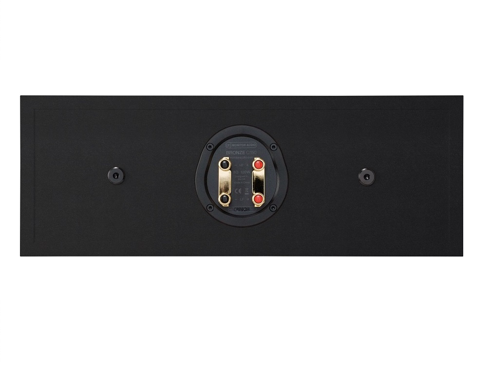 Monitor Audio Bronze C150 6G centerhögtalare, svart