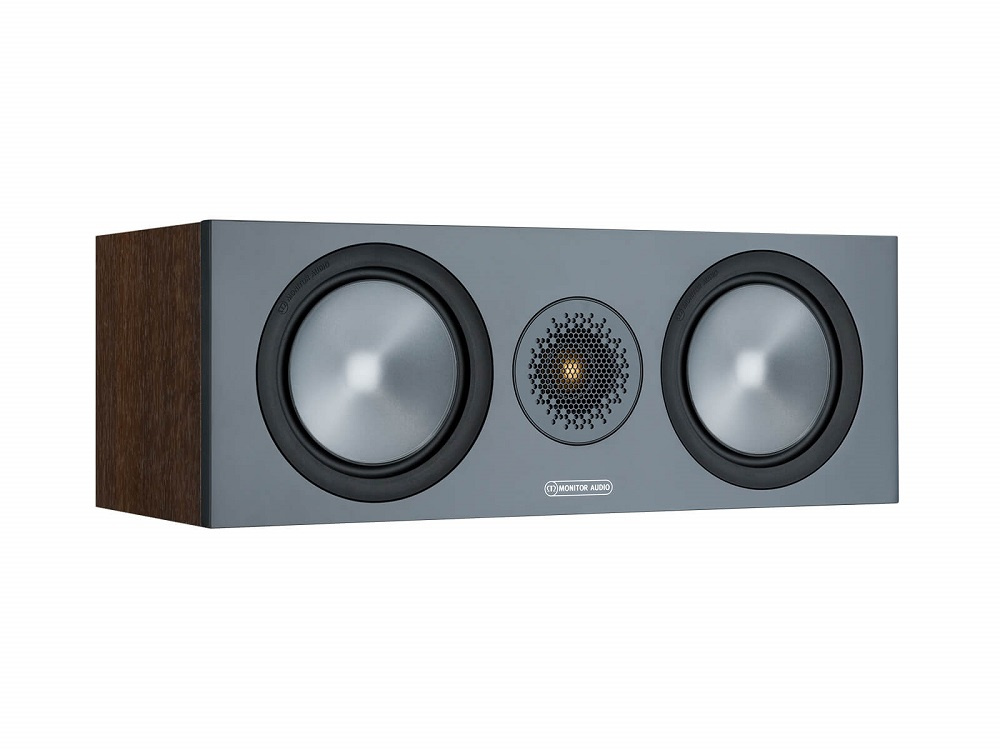 Monitor Audio Bronze C150 6G centerhögtalare, valnöt
