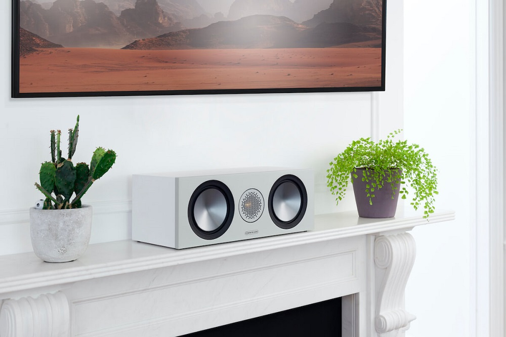 Monitor Audio Bronze C150 6G centerhögtalare, vit