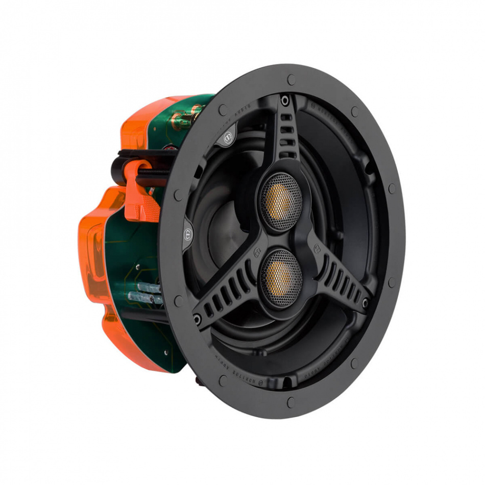 Monitor Audio C-165-T2 inbyggnadshögtalare för tak, single-stereo