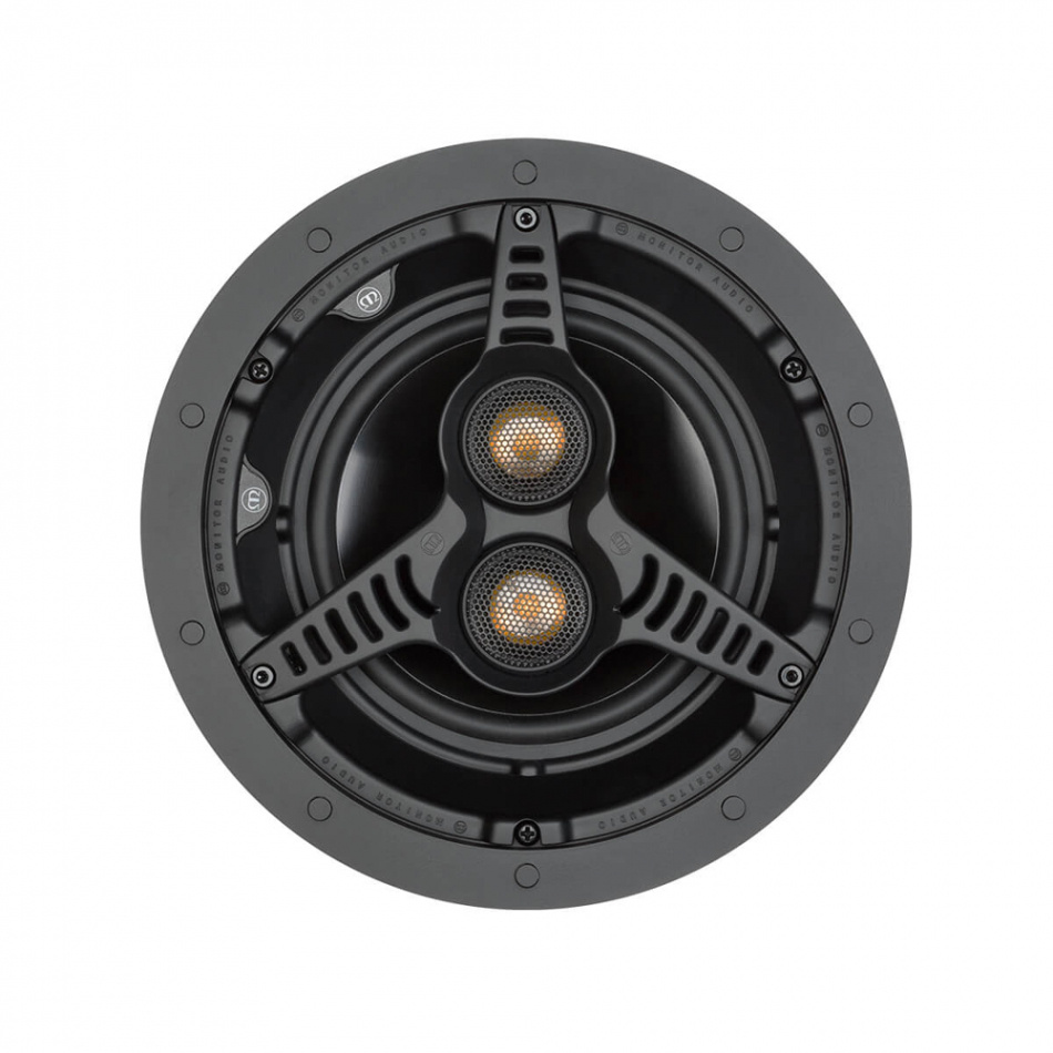 Monitor Audio C-165-T2 inbyggnadshögtalare för tak, single-stereo