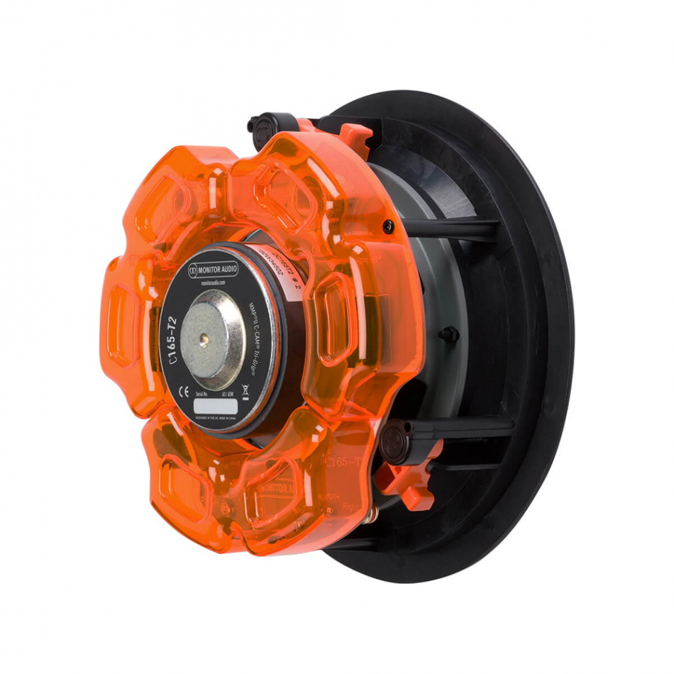 Monitor Audio C-165-T2 inbyggnadshögtalare för tak, single-stereo