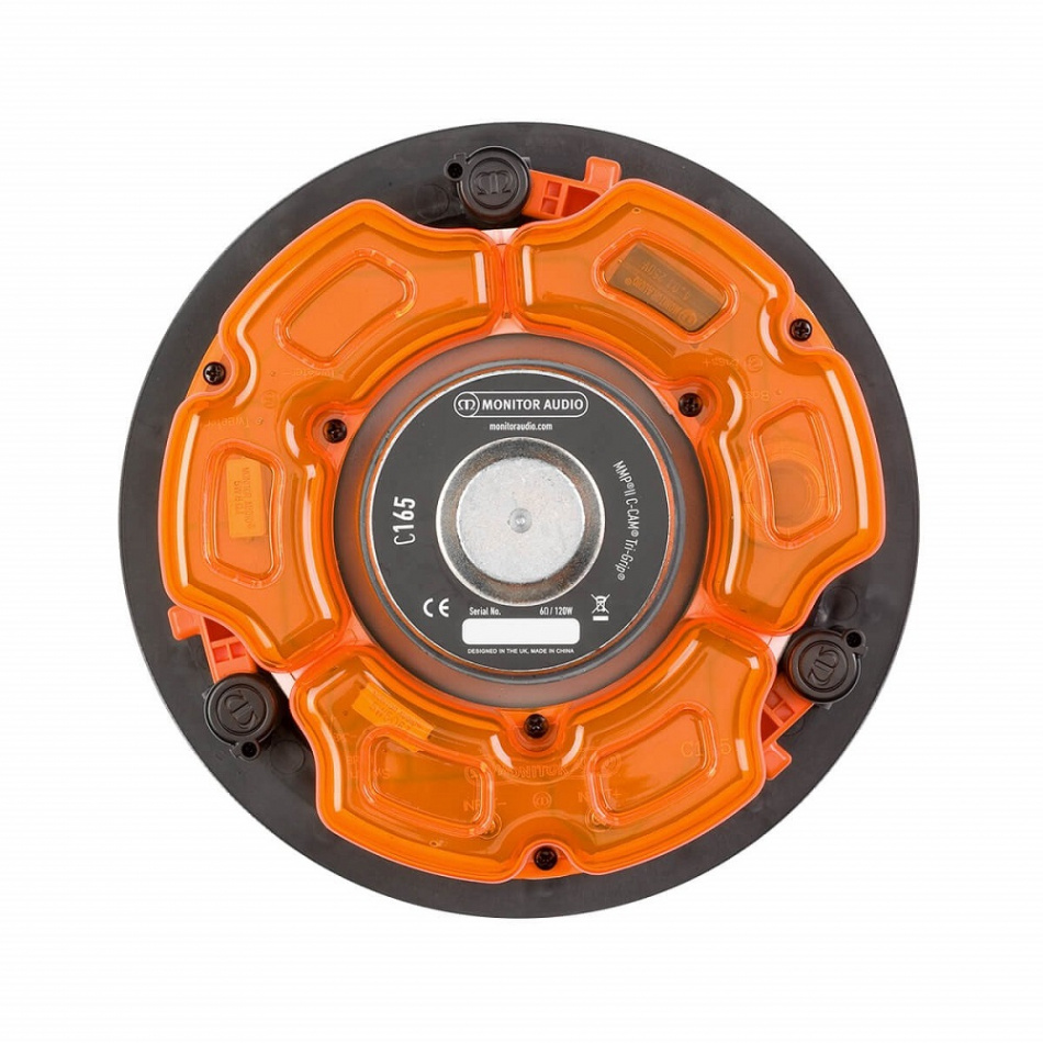 Monitor Audio C-165 inbyggnadshögtalare för tak, styck