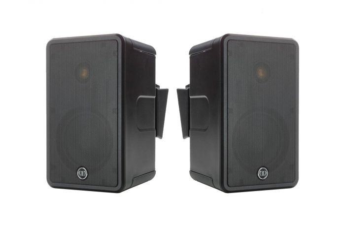 Monitor Audio Climate 50 utomhushögtalare, svart par