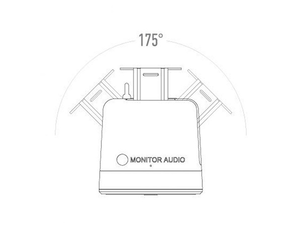Monitor Audio Climate 50 utomhushögtalare, vitt par