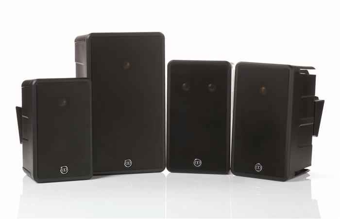 Monitor Audio Climate 60 utomhushögtalare, svart par