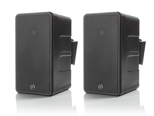 Monitor Audio Climate 60 utomhushögtalare, svart par