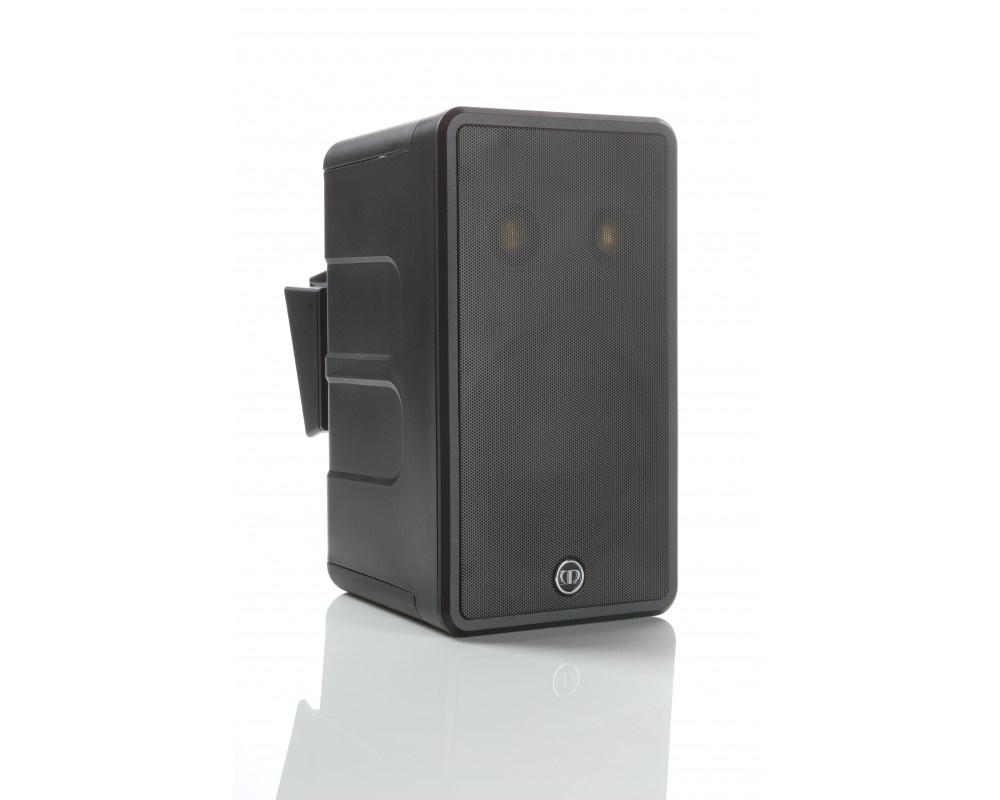 Monitor Audio Climate 60-T2 utomhushögtalare, svart single-stereo