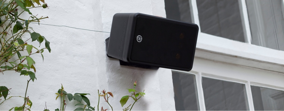 Monitor Audio Climate 60-T2 utomhushögtalare, svart single-stereo