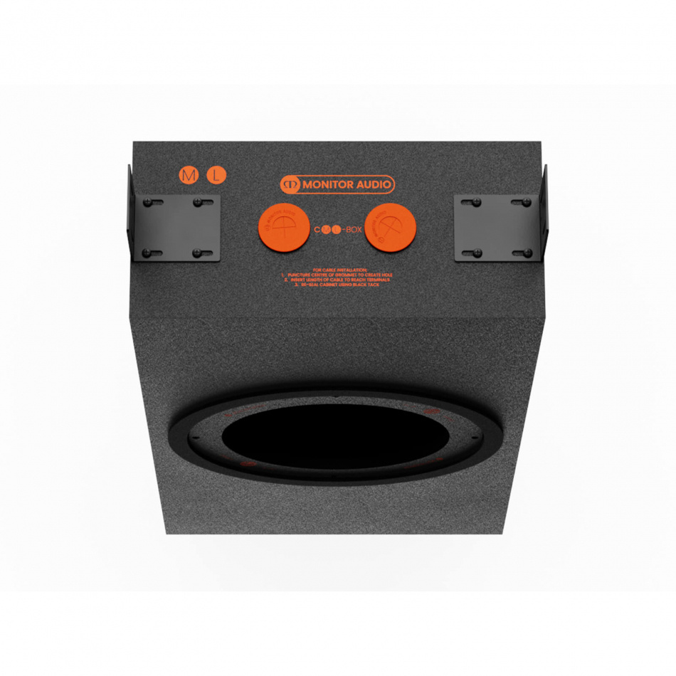 Monitor Audio CML-BOX backbox för infällnadshögtalare, styck