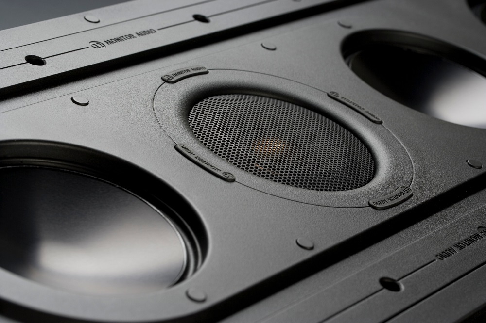 Monitor Audio Creator CP-IW260X inbyggnadshögtalare med backbox för vägg, styck