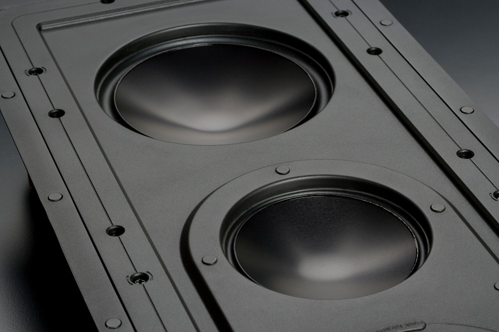 Monitor Audio Creator CP-IW260X inbyggnadshögtalare med backbox för vägg, styck