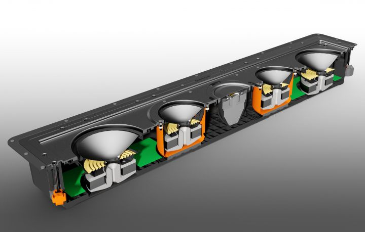 Monitor Audio Creator CP-IW260X inbyggnadshögtalare med backbox för vägg, styck