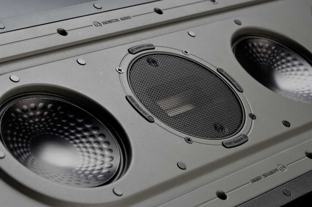 Monitor Audio Creator CP-IW460X inbyggnadshögtalare med backbox för vägg, styck