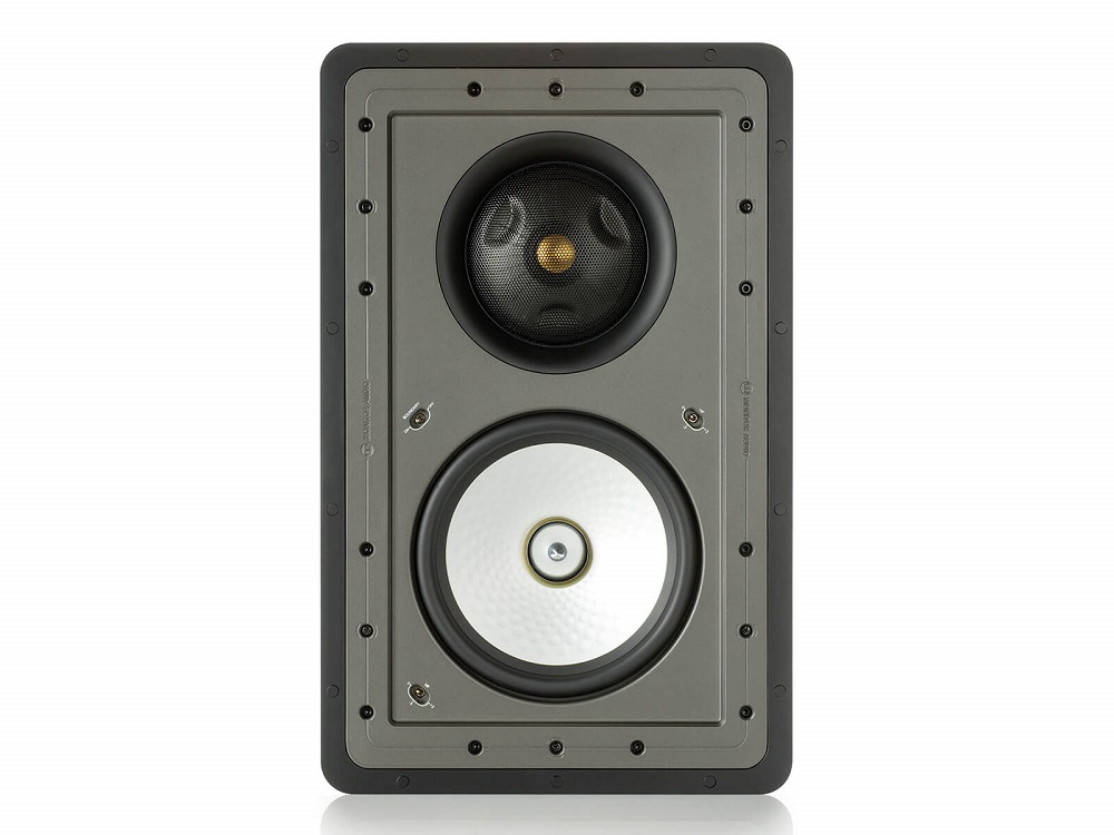 Monitor Audio CP-WT380IDC inbyggnadshögtalare med backbox för vägg, styck