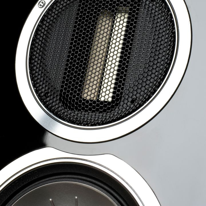 Monitor Audio Gold 100, stativhögtalare pianosvart