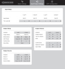 Monitor Audio IA200-2C, bryggkopplingsbart slutsteg med DSP Monitor Audio IA200-2C, bryggkopplingsbart slutsteg med DSP