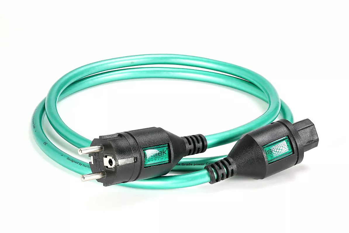 Isotek Initium, jordad nätkabel med C15-kontakt