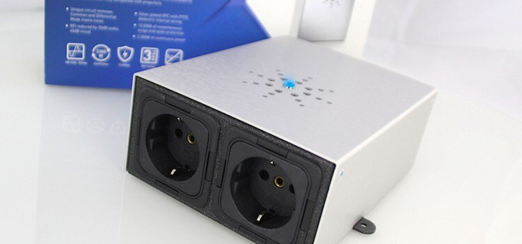 Isotek EVO3 Mini Mira, nätfilter avsett för bildapparater