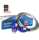 Isotek EVO3 Sequel jordad nätkabel med C15-kontakt, 2 meter Isotek EVO3 Sequel jordad nätkabel med C15-kontakt, 2 meter