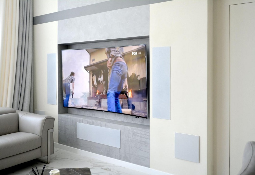 Monitor Audio IWS-10 passiv inbyggnadsubwoofer