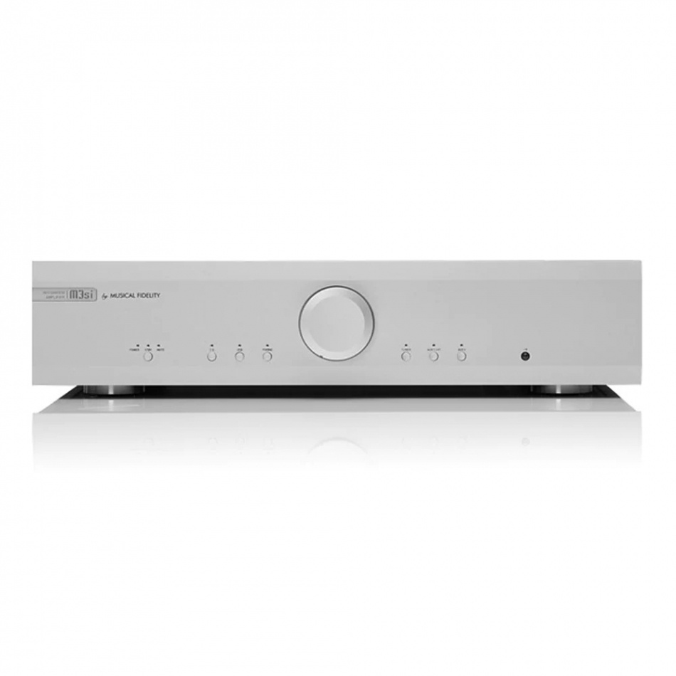 Musical Fidelity M3si stereoförstärkare med USB DAC & RIAA-steg, silver