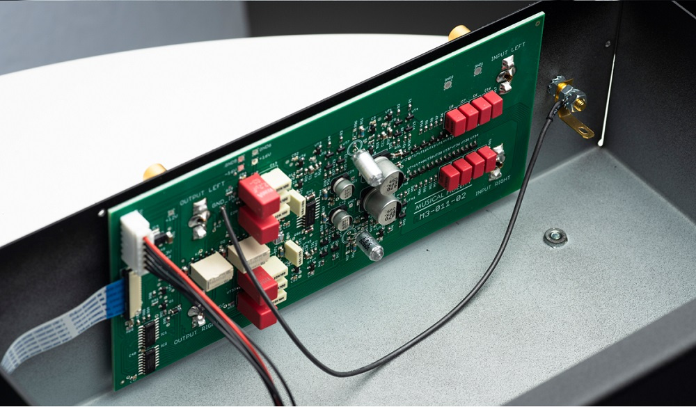 Musical Fidelity M3x ViNYL, RIAA-steg för vinylspelare svart