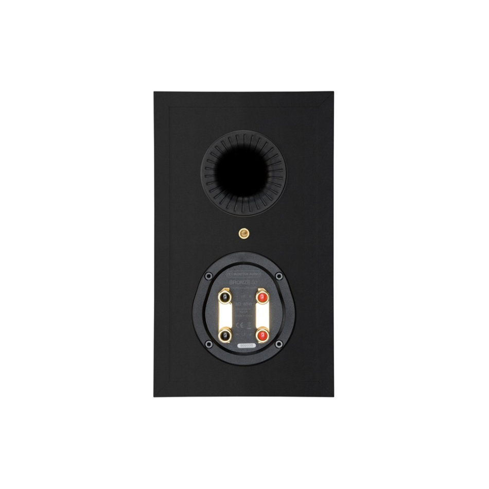 Monitor Audio Monitor 50 4G stativhögtalare, svart par
