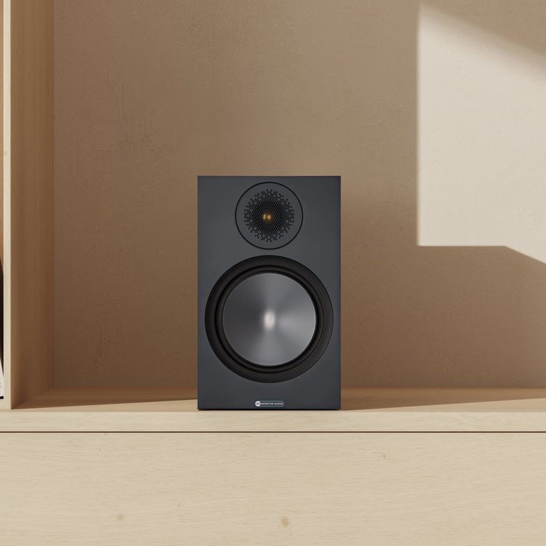 Monitor Audio Monitor 50 4G stativhögtalare, svart par