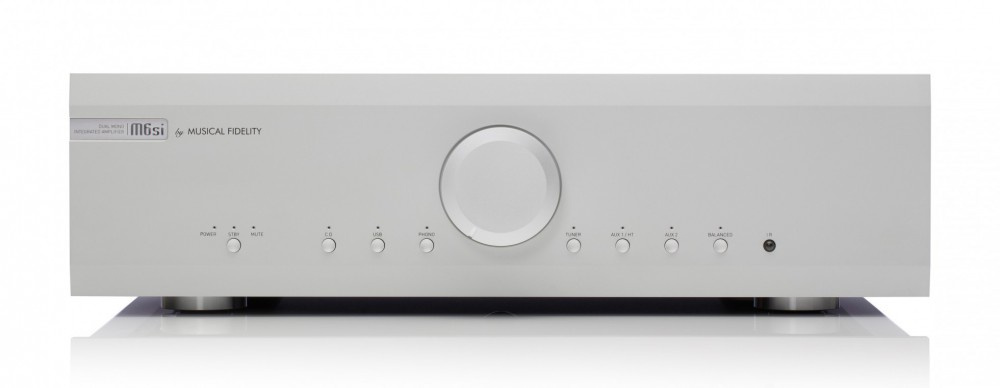 Musical Fidelity M6si stereoförstärkare med RIAA & USB DAC, silver