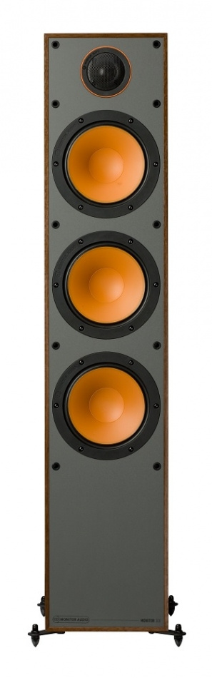 Monitor Audio Monitor 300 golvhögtalare, valnöt