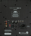 Monitor Audio Monitor MRW-10 aktiv subwoofer, valnt