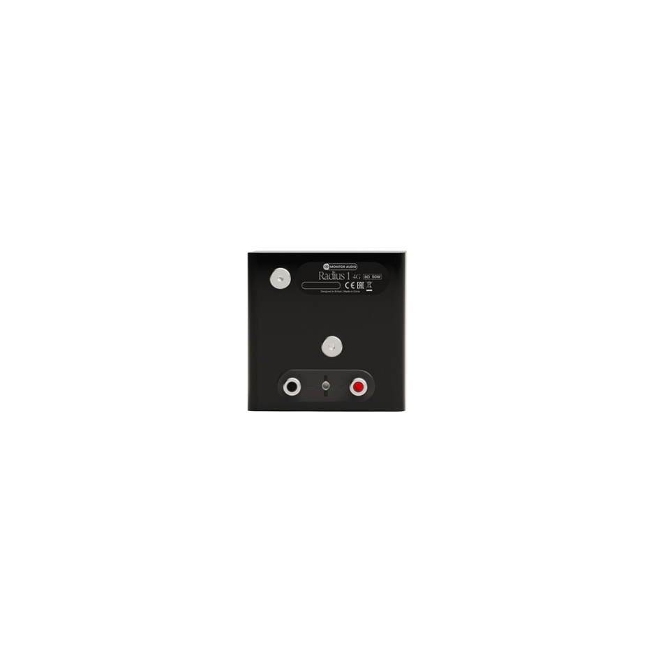 Monitor Audio Radius 1 4G satellithögtalare, pianosvart par