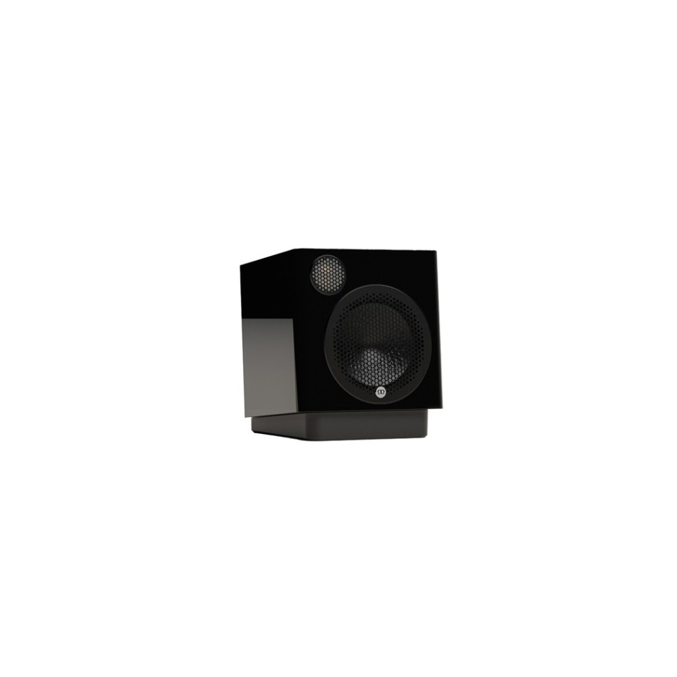 Monitor Audio Radius 1 4G satellithögtalare, pianosvart par