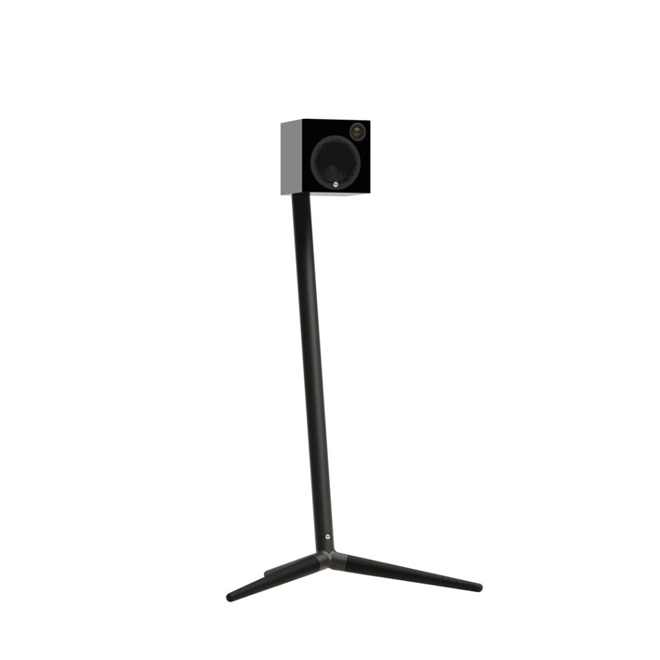 Monitor Audio Radius 1 4G satellithögtalare, pianosvart par