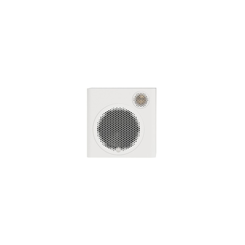 Monitor Audio Radius 1 4G satellithögtalare, mattvitt par