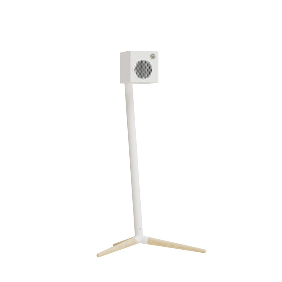 Monitor Audio Radius 1 4G satellithögtalare, mattvitt par