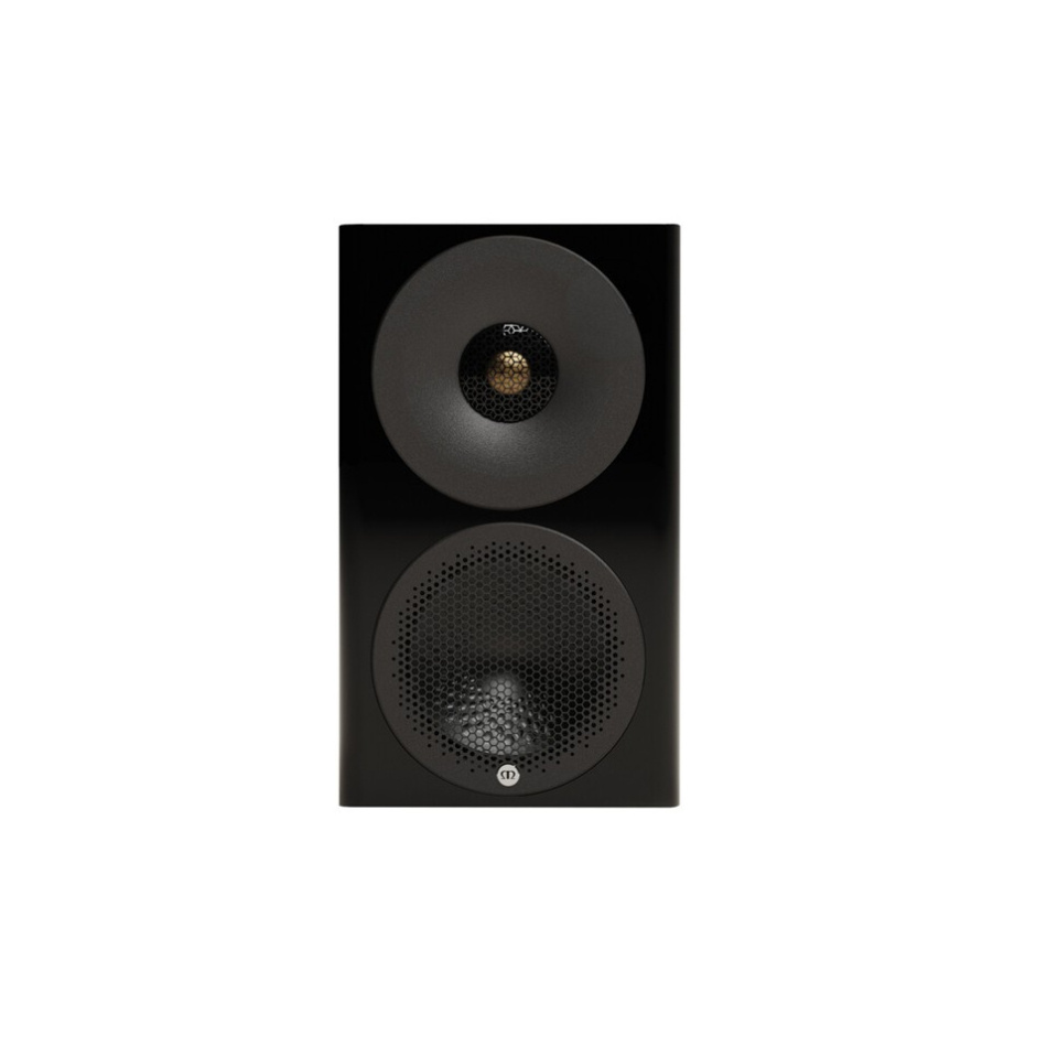 Monitor Audio Radius 3 4G stativhögtalare, pianosvart par