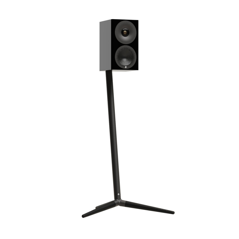 Monitor Audio Radius 3 4G stativhögtalare, pianosvart par