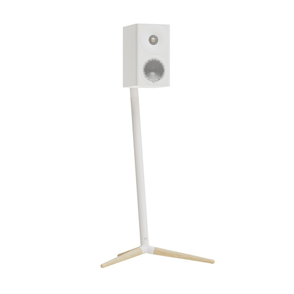 Monitor Audio Radius 3 4G stativhögtalare, mattvitt par